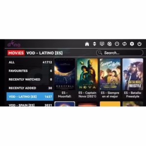 Abonnement DINO Iptv 12 Mois