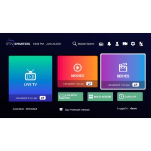 Abonnement IPTV SMARTERS Pro