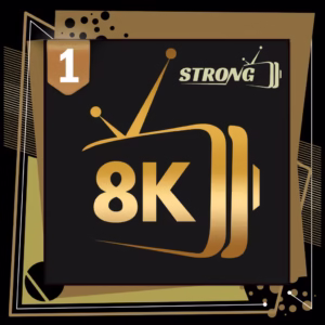 Abonnement STRONG 8K – 12 MOIS