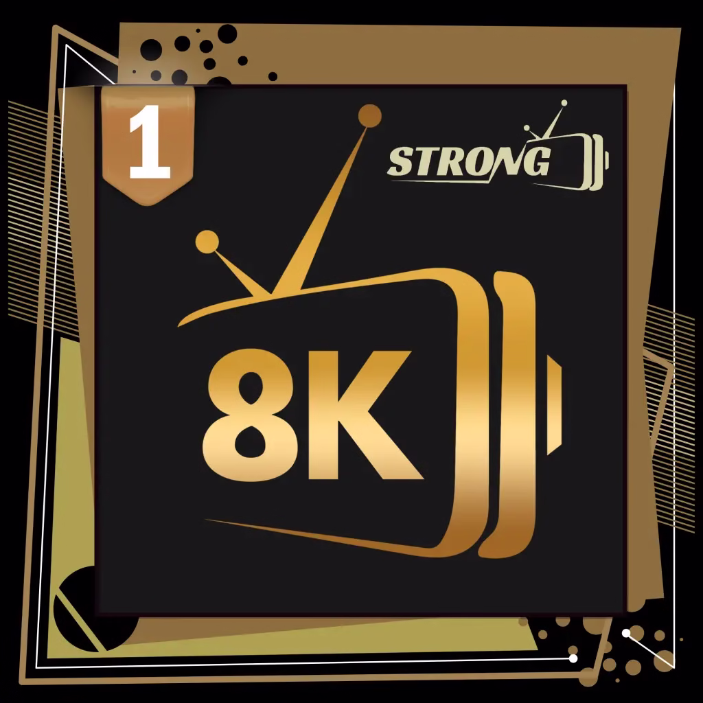 Abonnement STRONG 8K – 12 MOIS