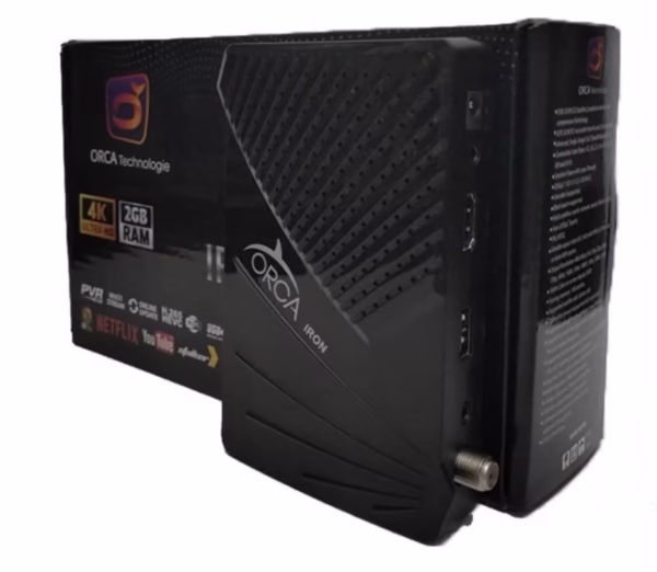 Abonnement Orca 12 mois pour boitier Orca iron